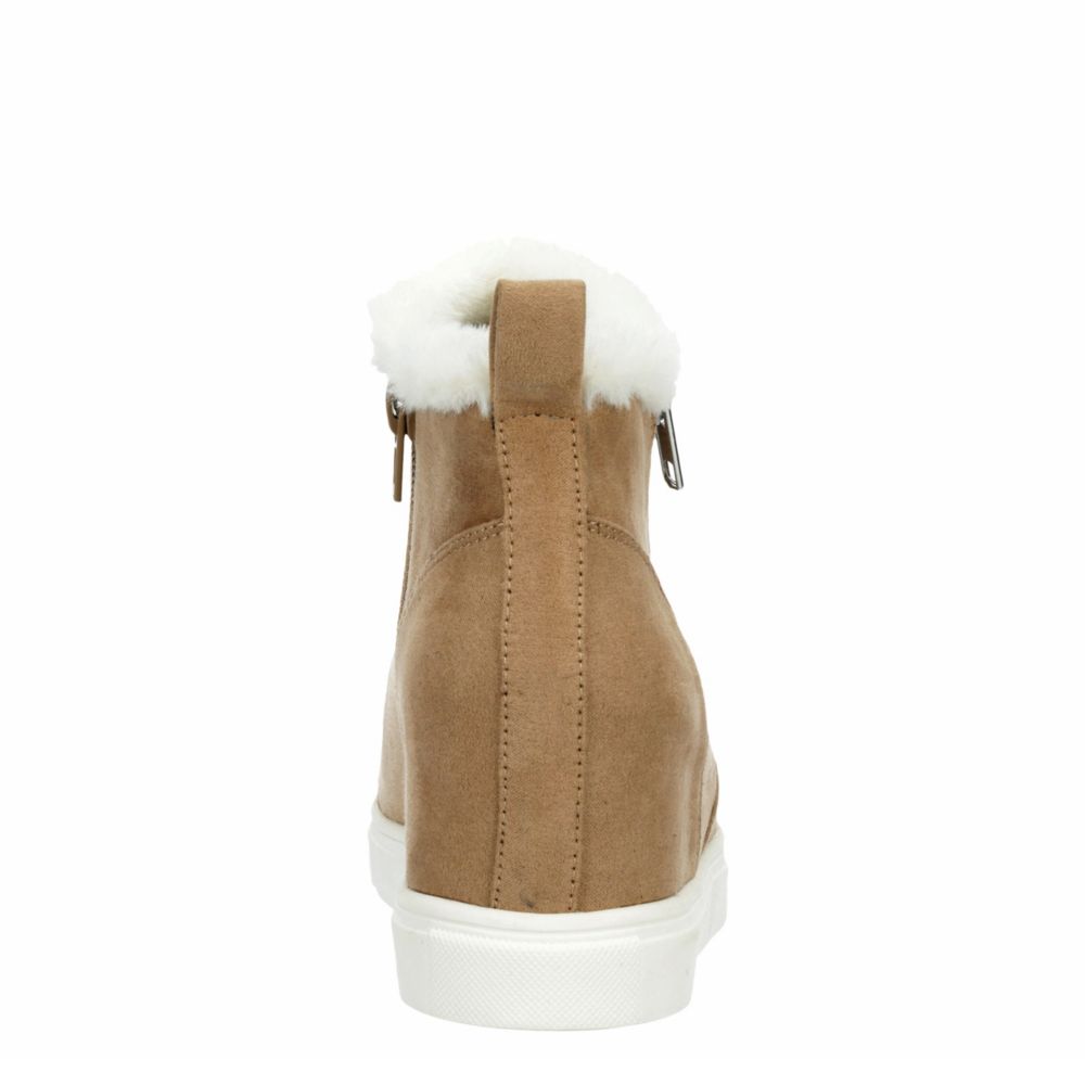 madden girl wedge sneakers