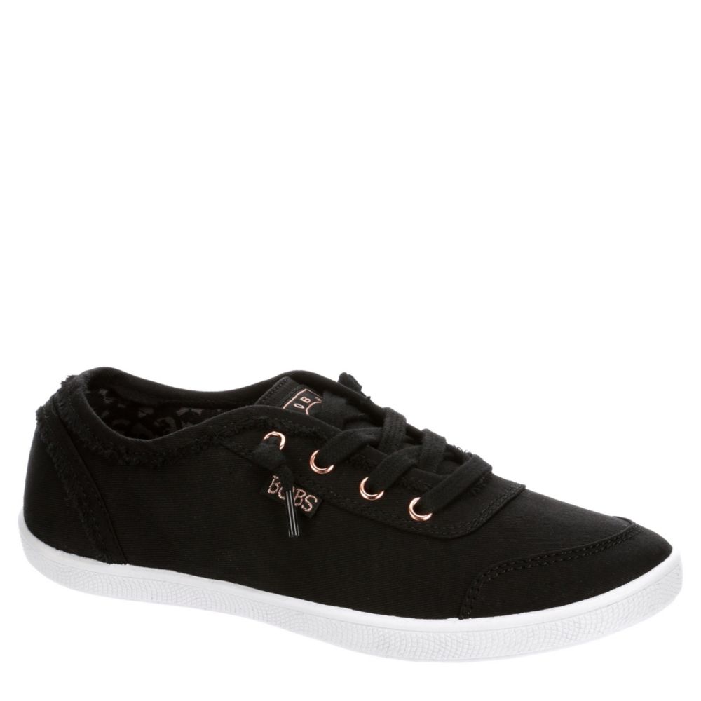 cute black walking shoes