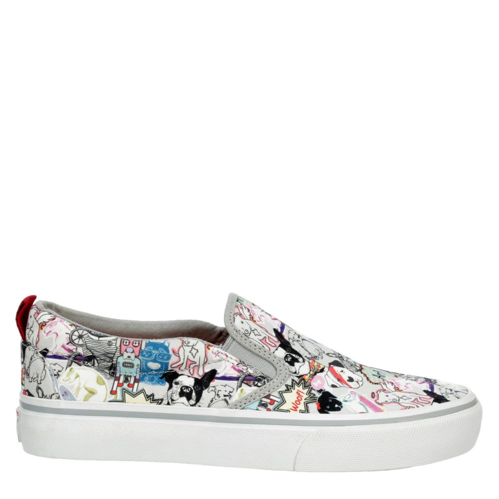 Womens Bobs Marley Jr. - Pop Life Slip On Sneaker
