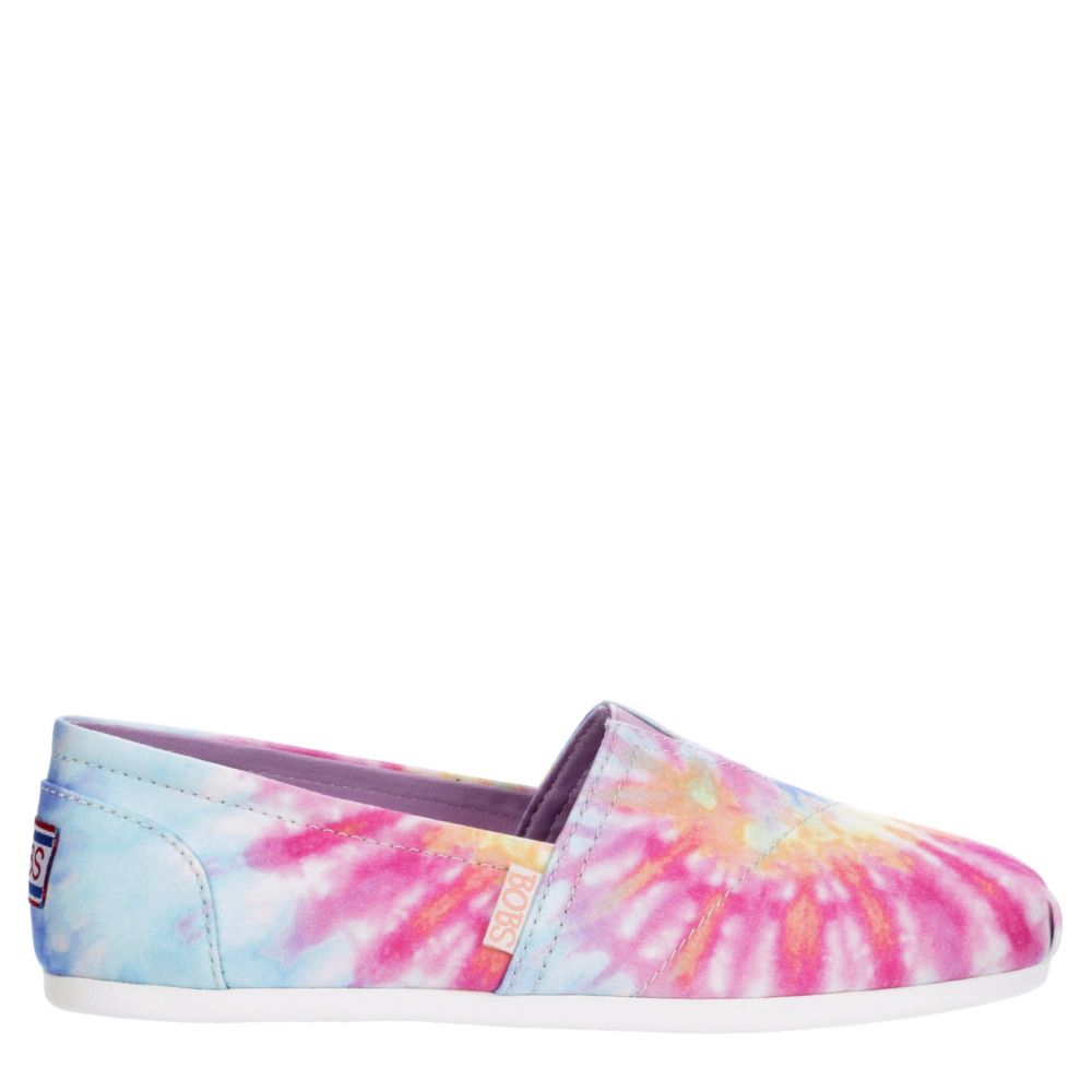 tie dye bobs shoes