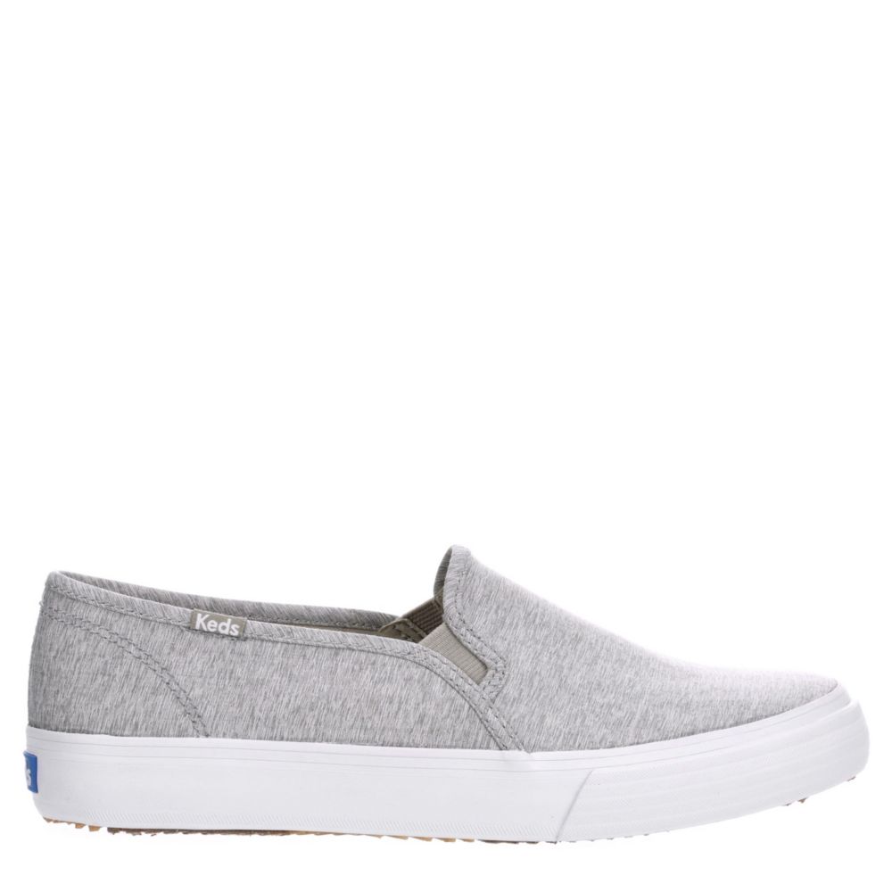 keds double decker grey