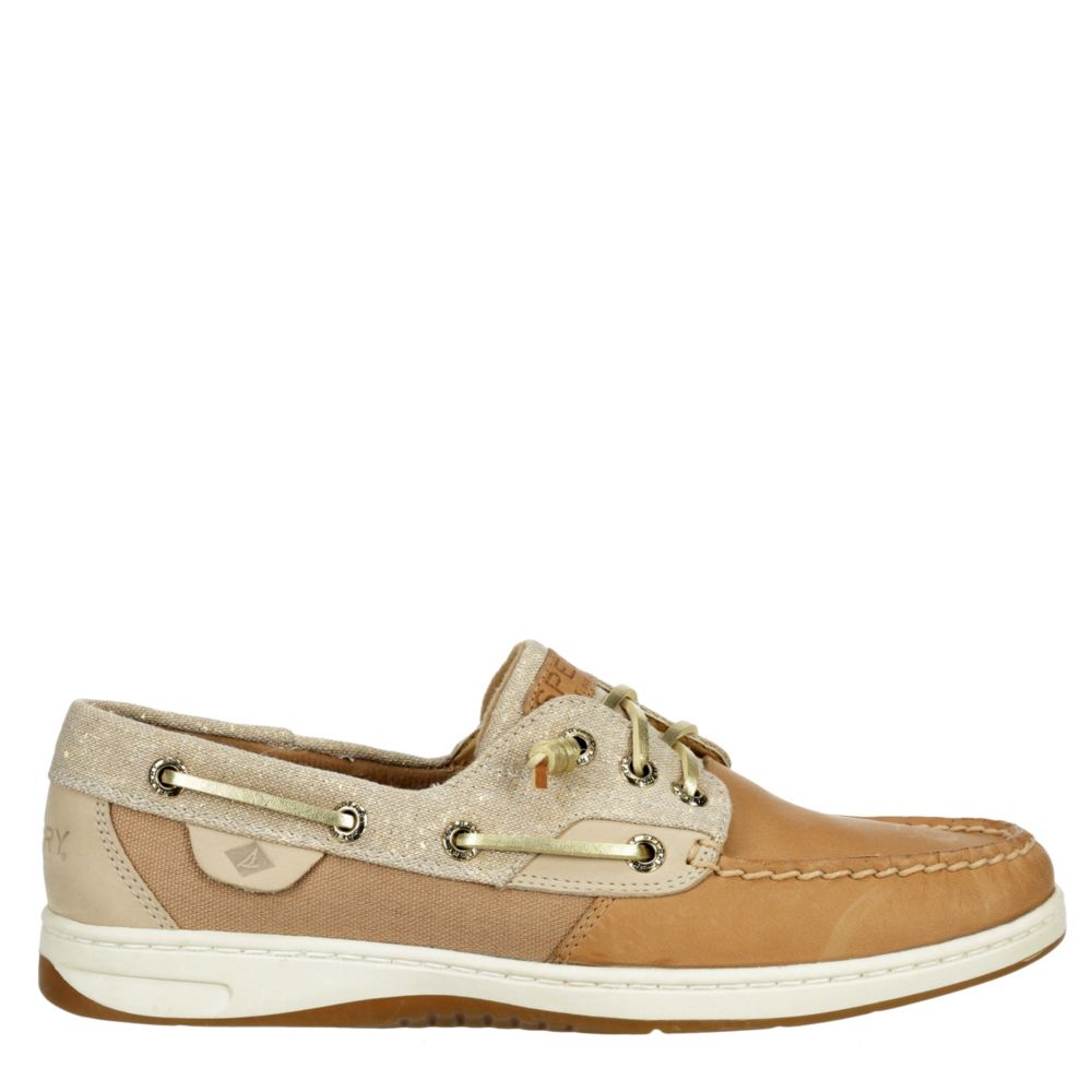 Womens Rosefish Slip On Boat Shoe