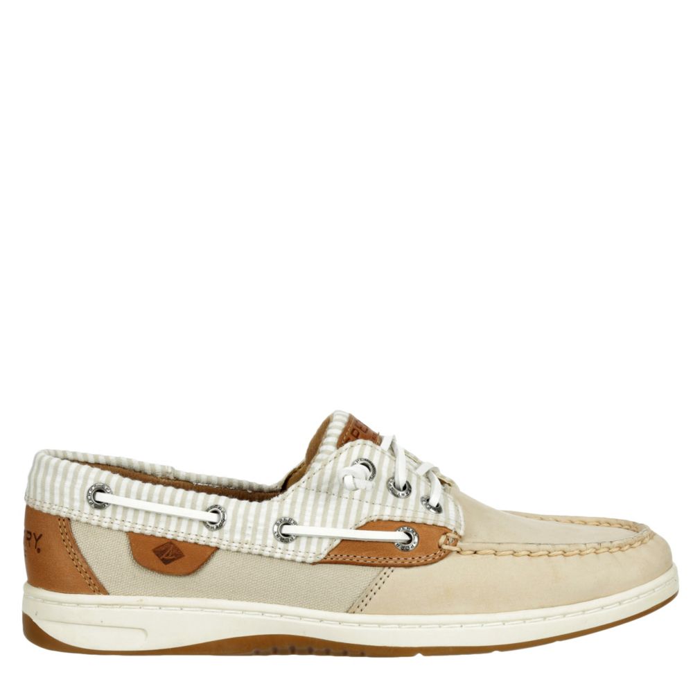Womens Rosefish Slip On Boat Shoe