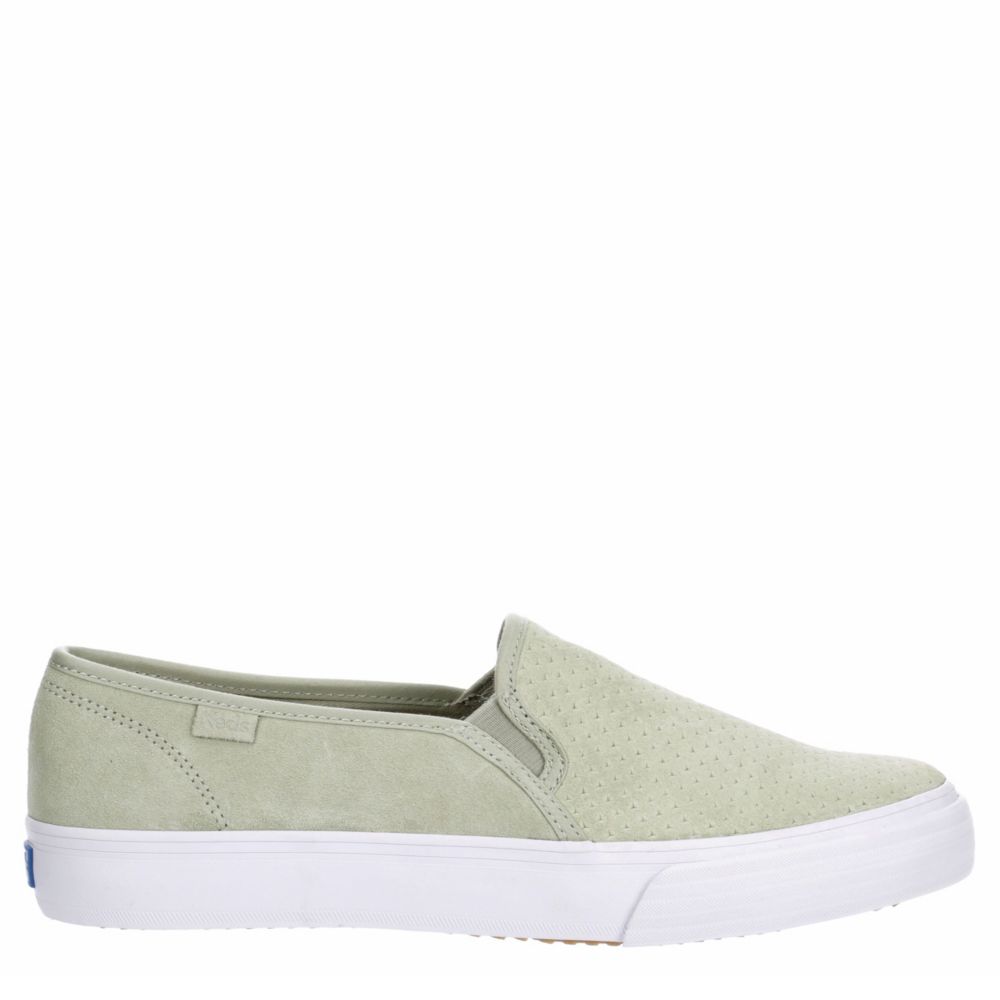 keds double decker washed leather pale pink