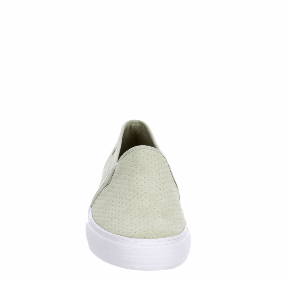 KEDS Womens Double Decker Slip On Sneaker - PALE GREEN