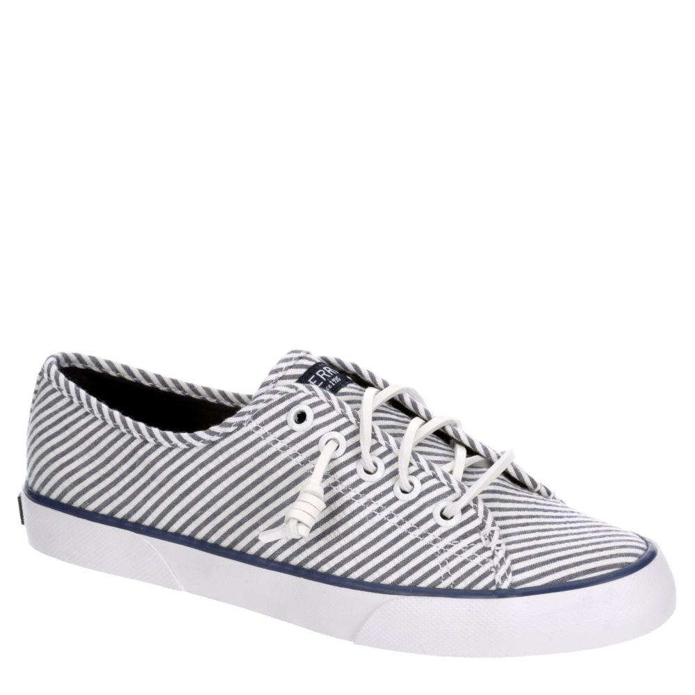 sperry white womens shoes