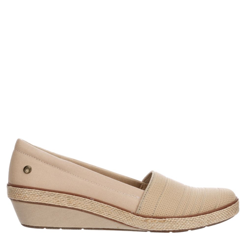 Womens Quinn Slip On Jute Wedge