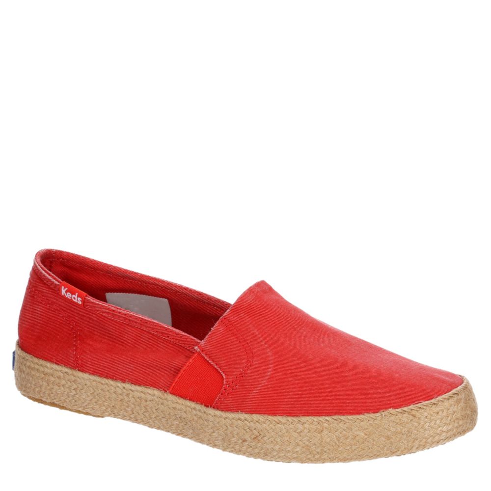 red keds slip on