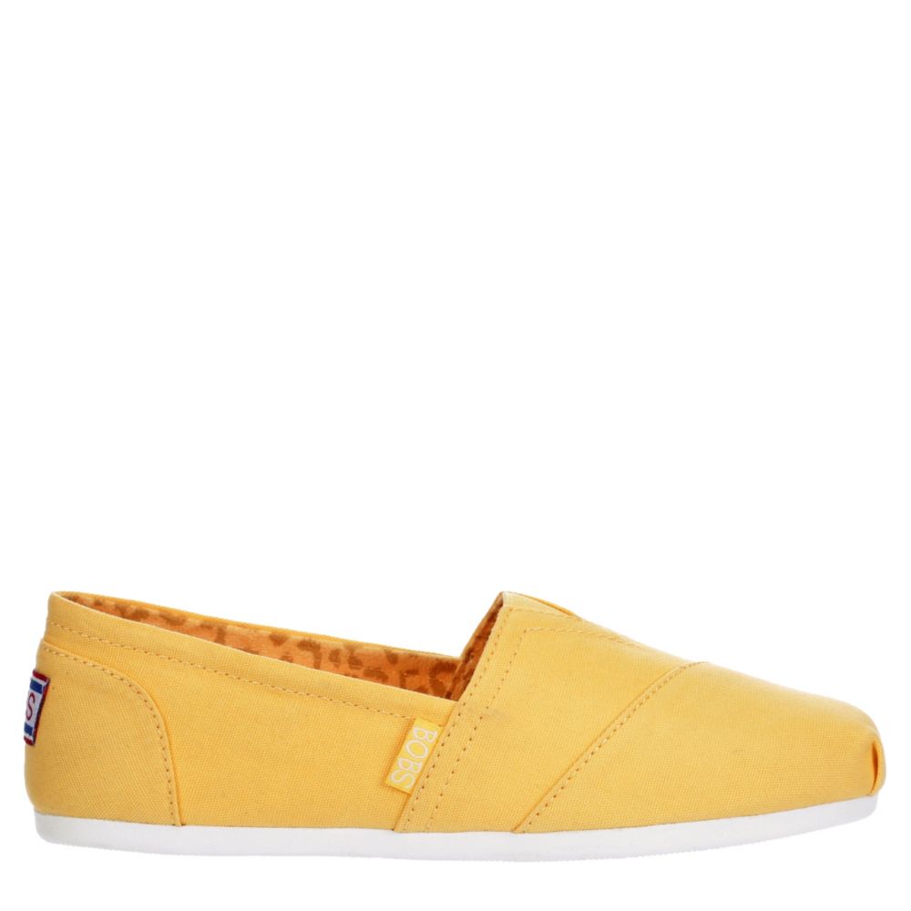 yellow bobs shoes