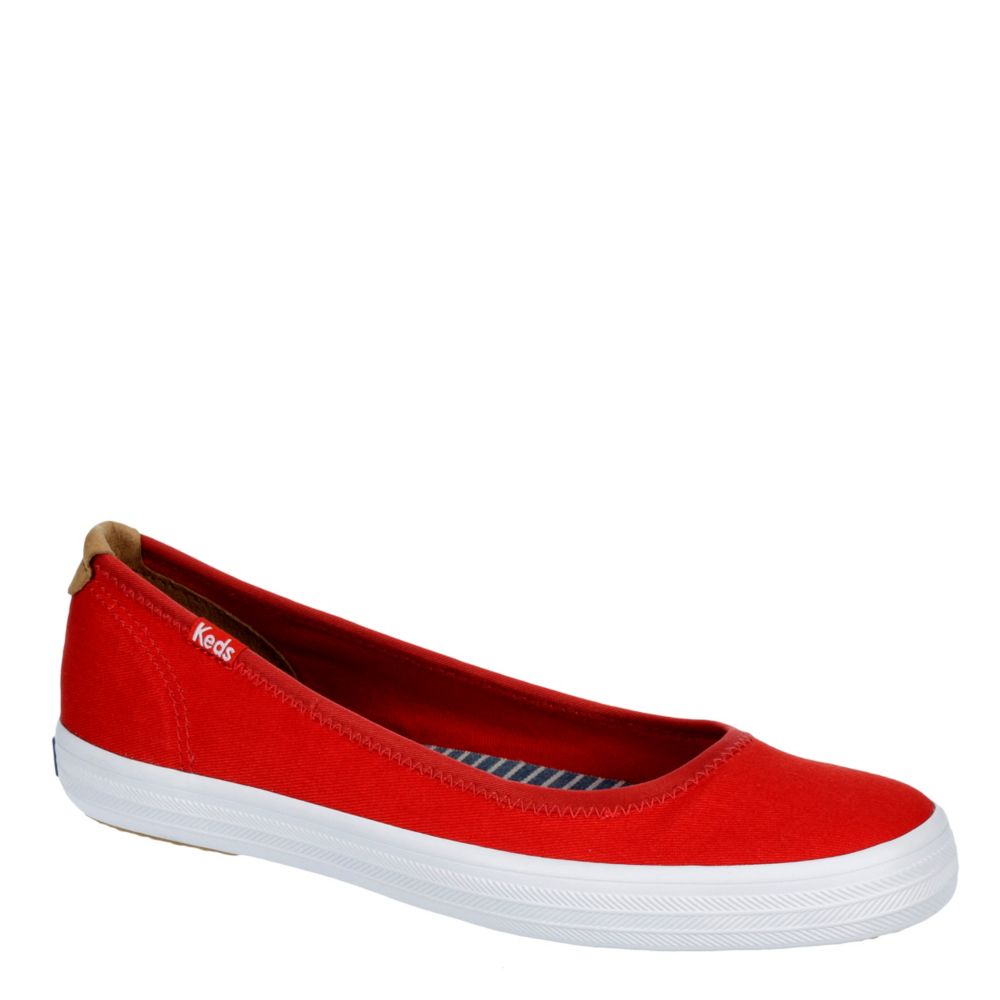 red keds slip on