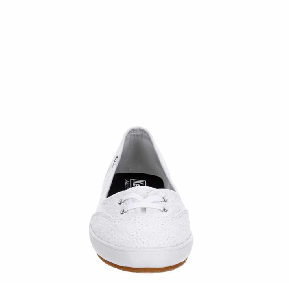 keds teacup white