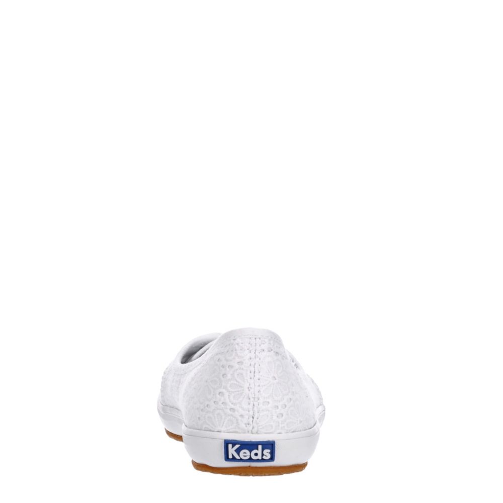 keds teacup white