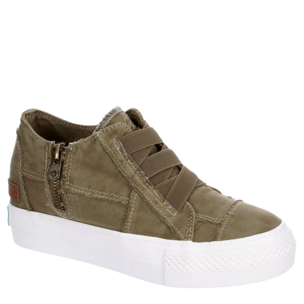 womens wedge sneakers