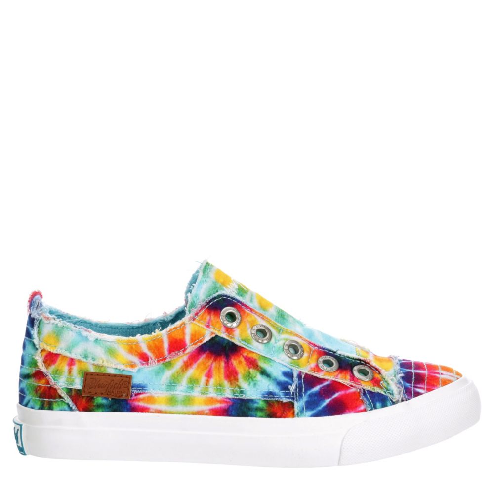 Womens Play Laceless Slip On Sneaker