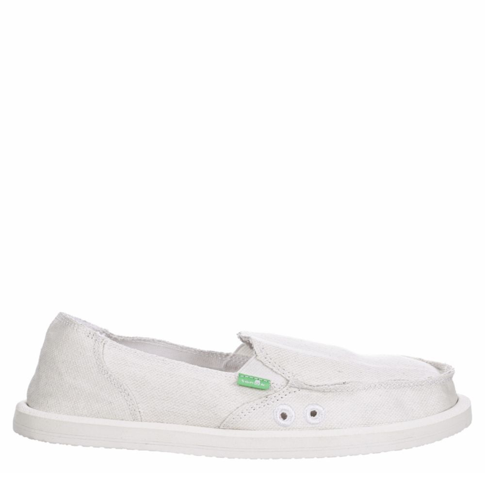 sanuk white shoes