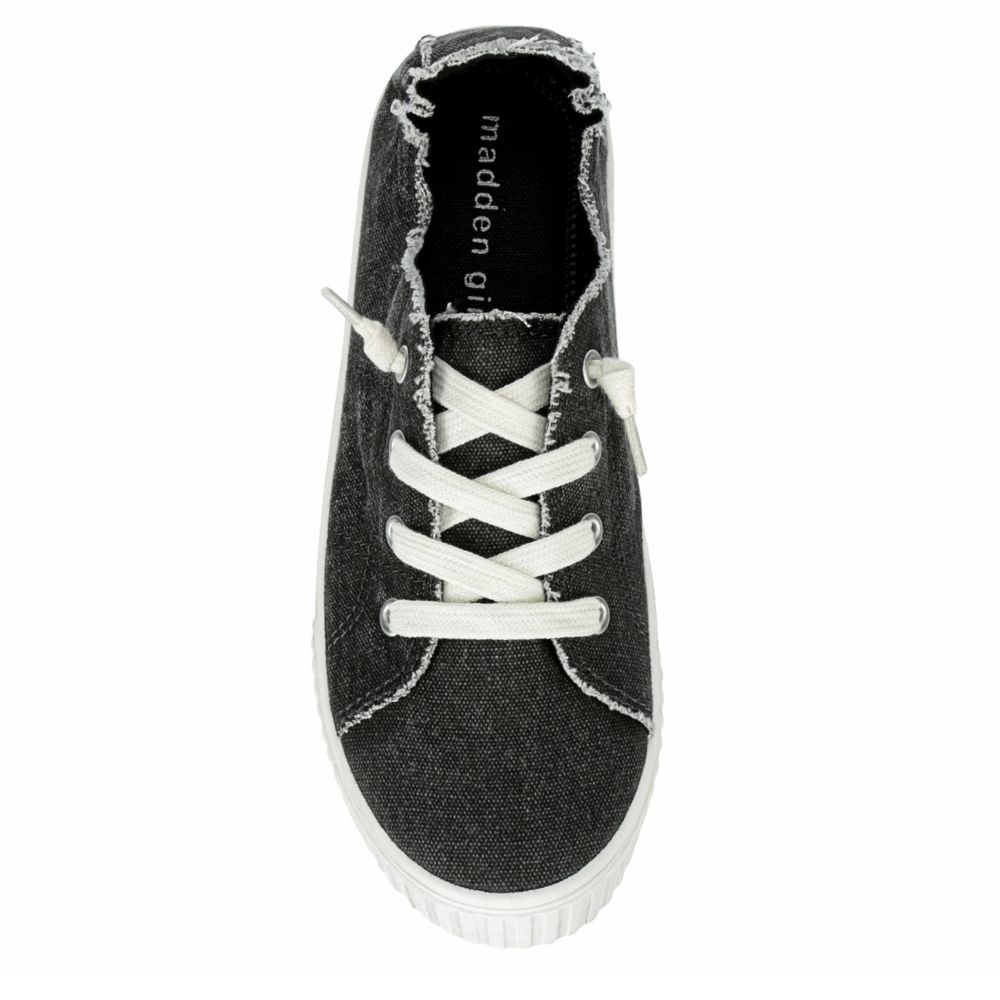 madden girl lace up canvas sneakers