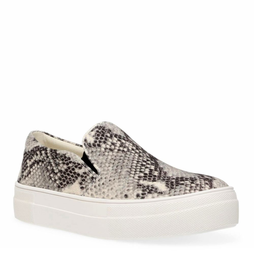 steve madden platform slip ons