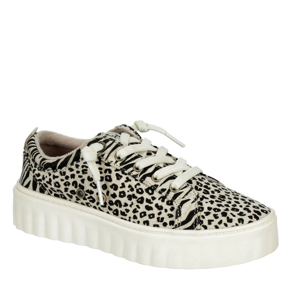 roxy leopard sneakers