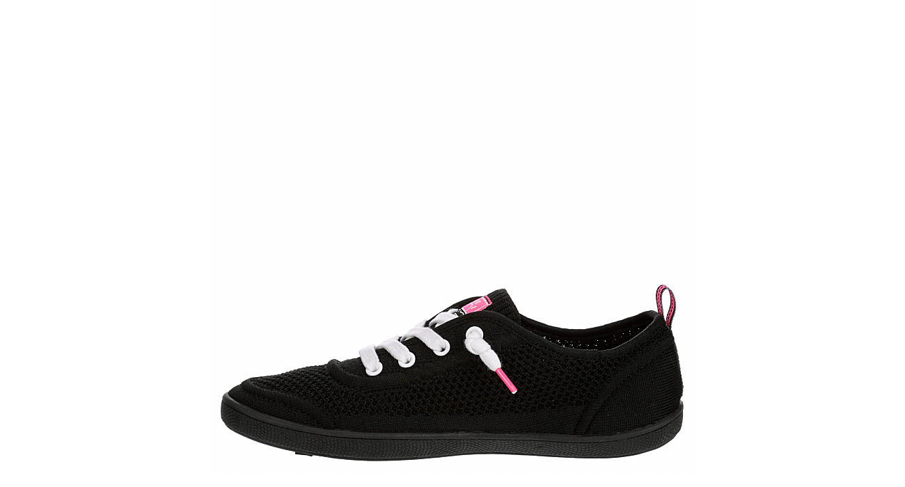Black Skechers Bobs Womens B Cute | Canvas | Off Broadway Shoes