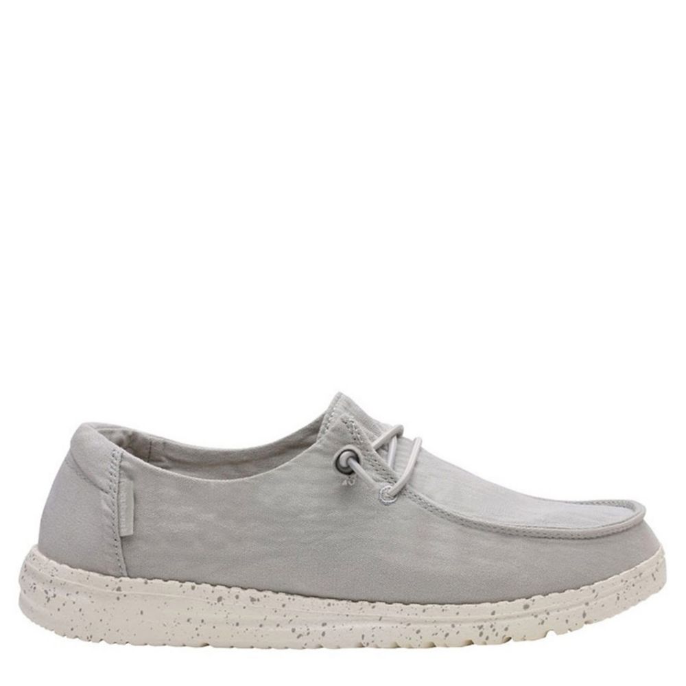 dark gray hey dudes womens