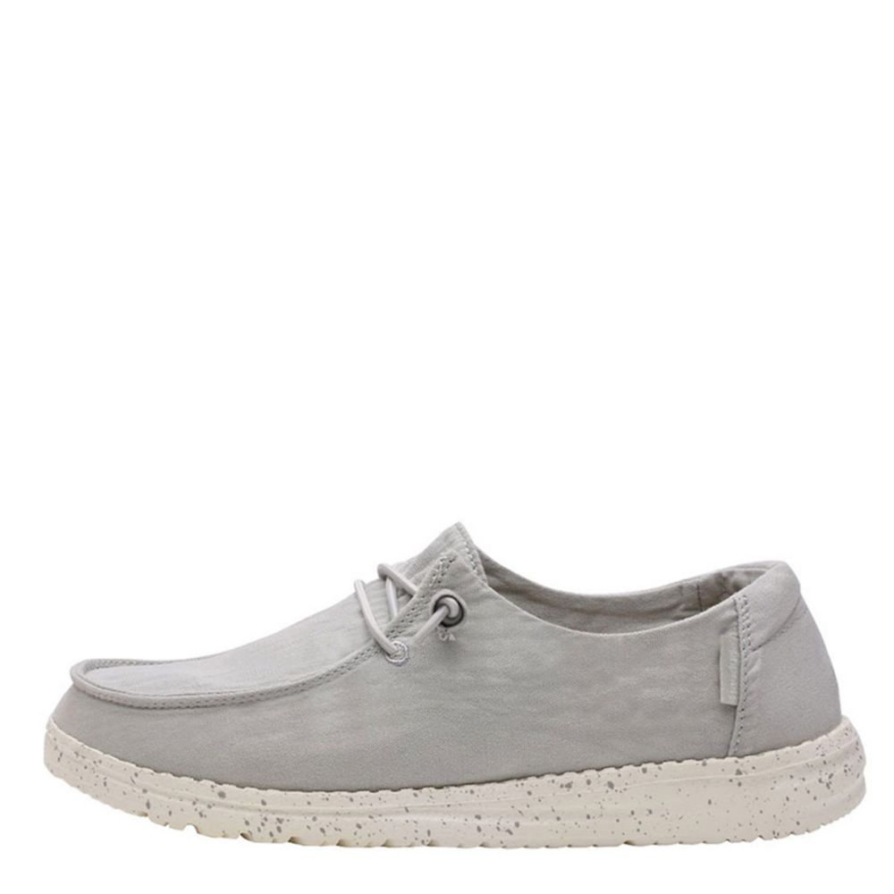 dark gray hey dudes womens
