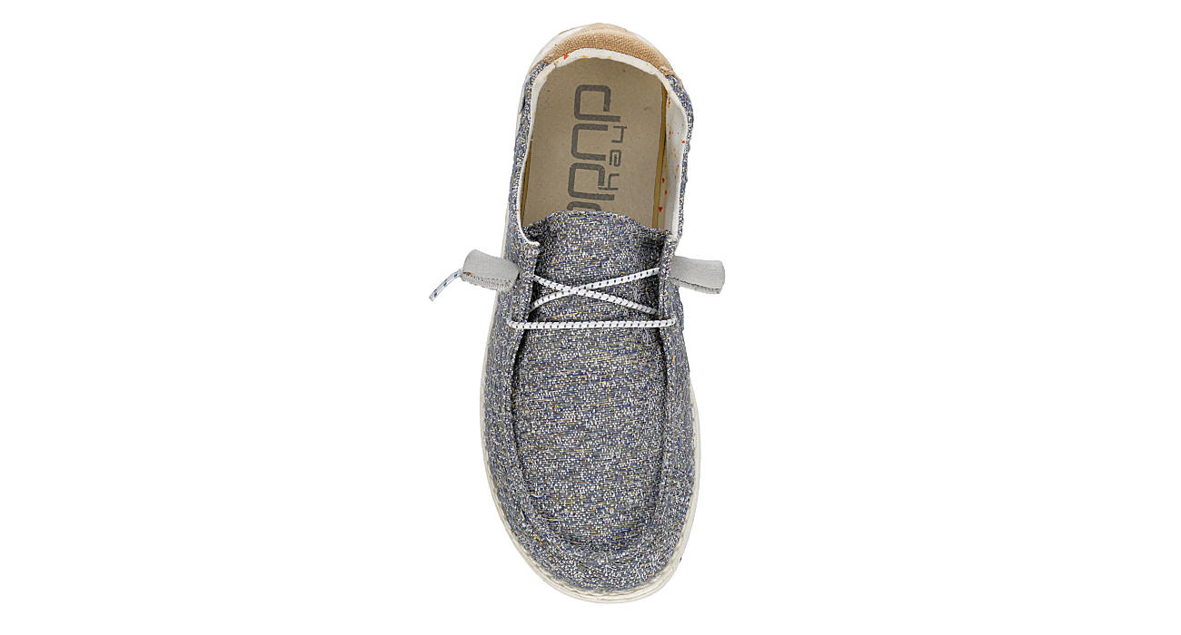 Hey Dude Shoes For Women Near Me : Grey Hey Dude Womens Wendy Jungle Casual Slip On | Slip On