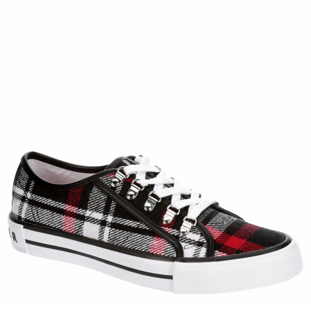 plaid shoes