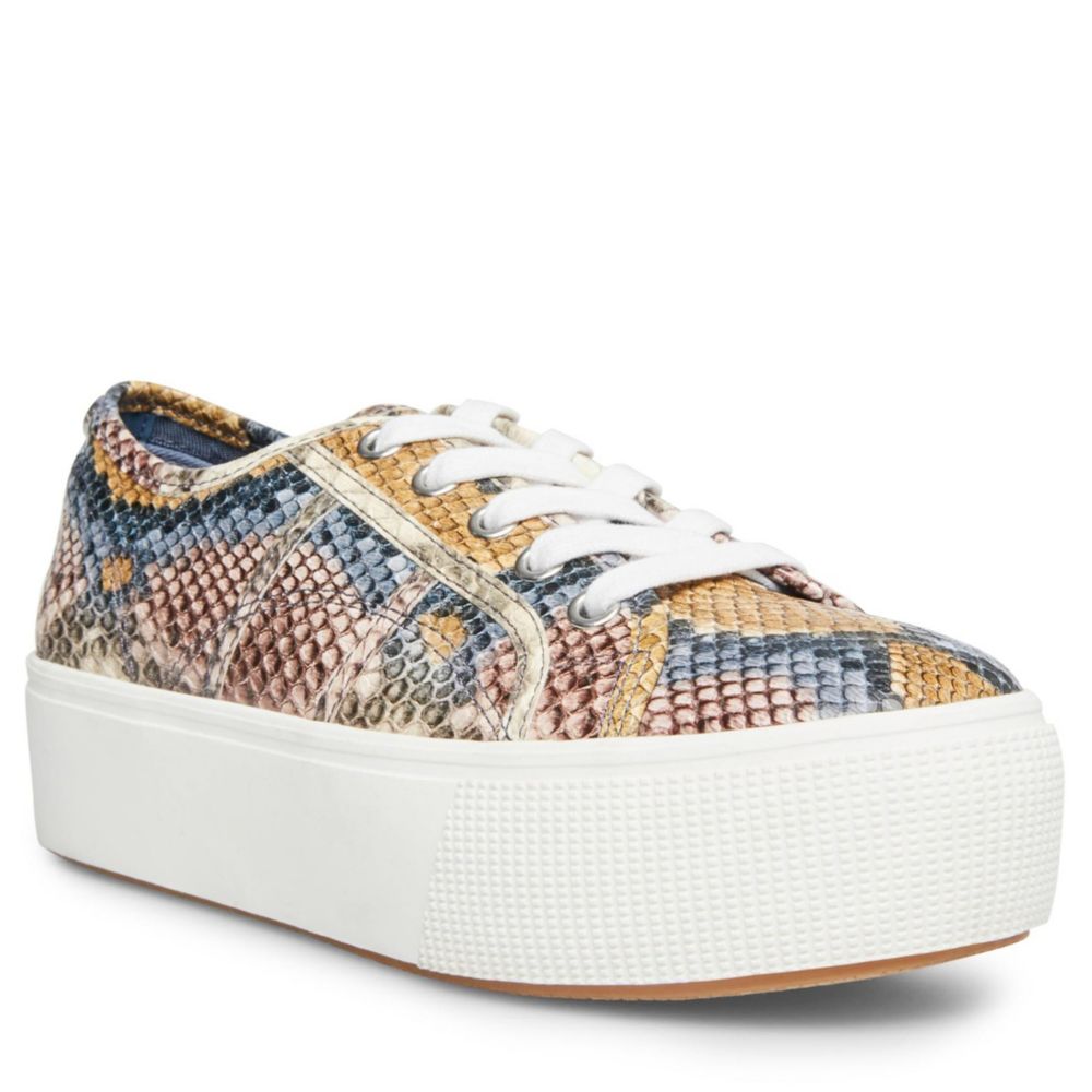 platform sneakers multicolor