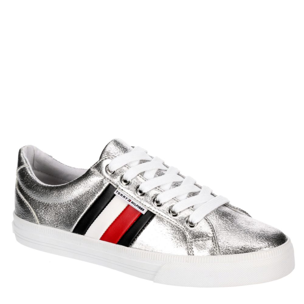 tommy hilfiger sneakers silver