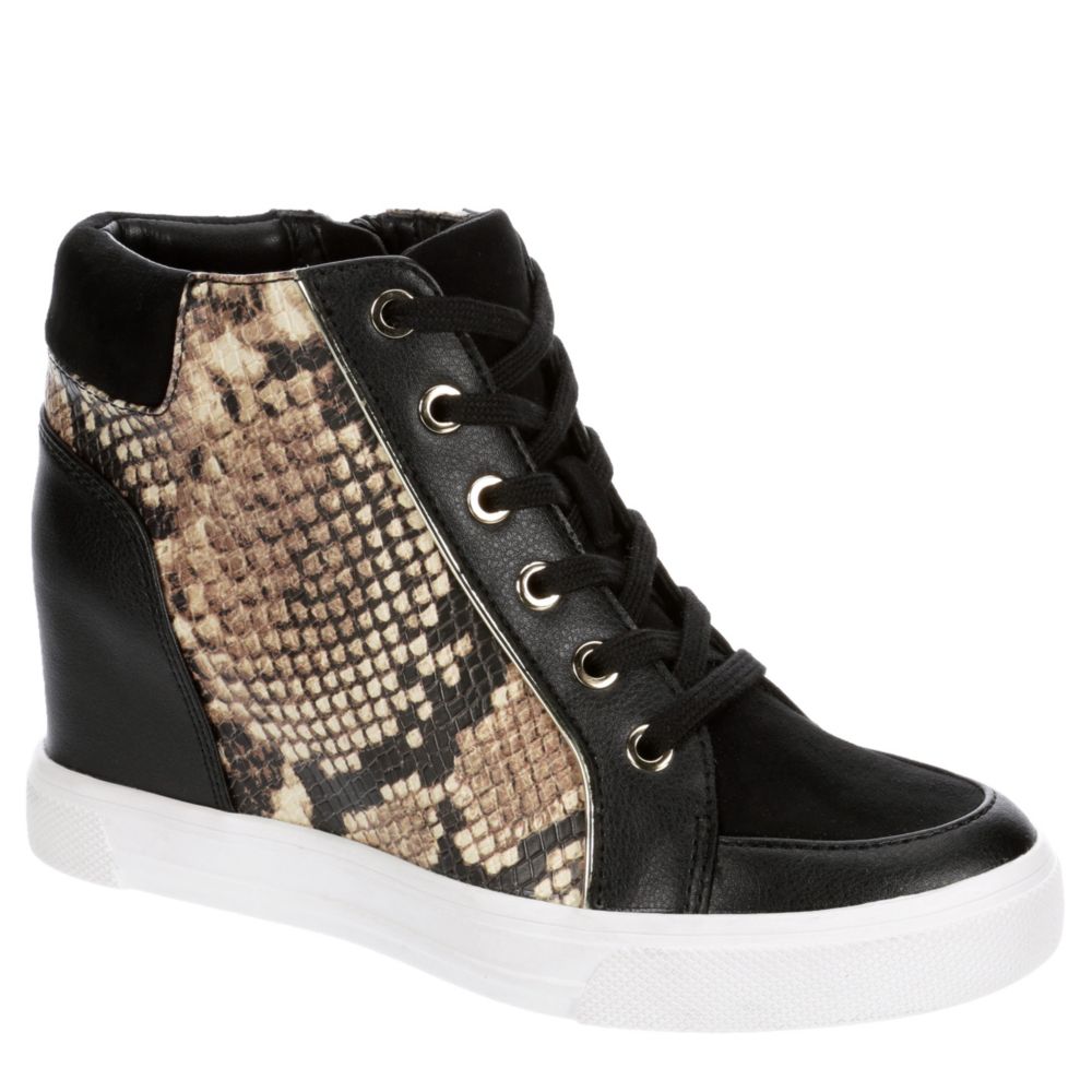 womens wedge sneakers