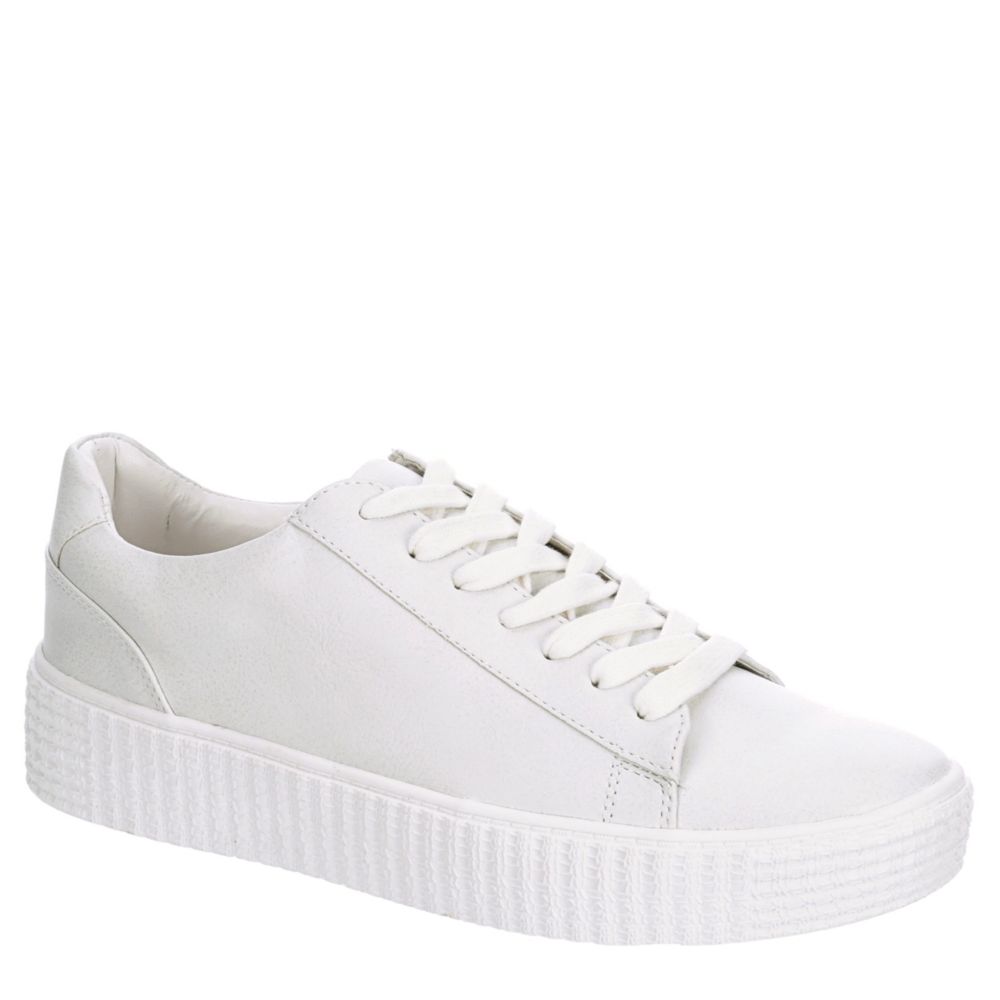 all white steve madden shoes
