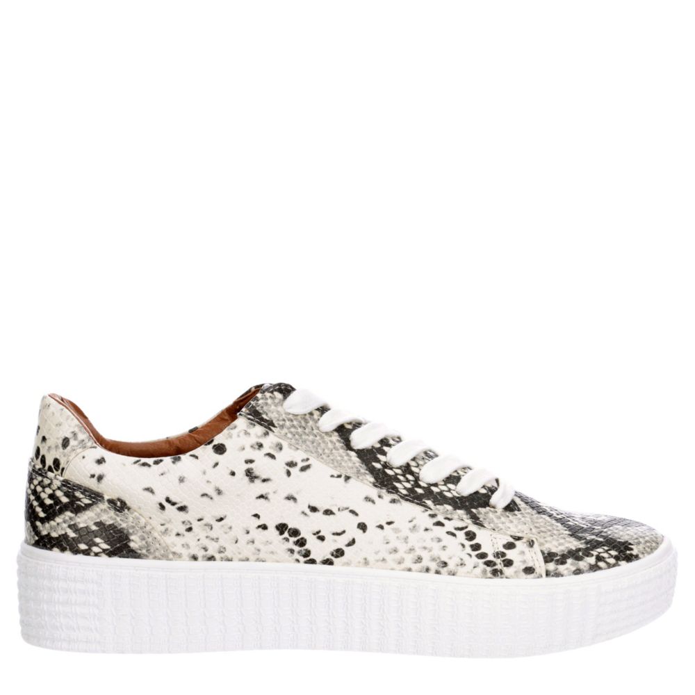 steve madden snakeskin slip on sneakers