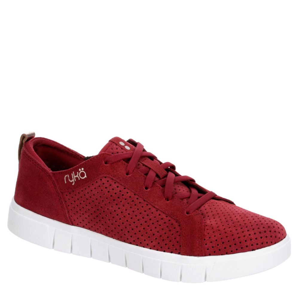 ryka red sneakers