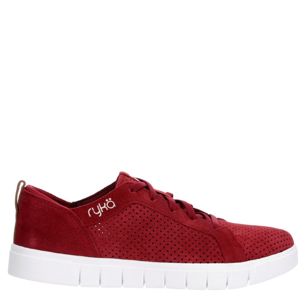 ryka red sneakers