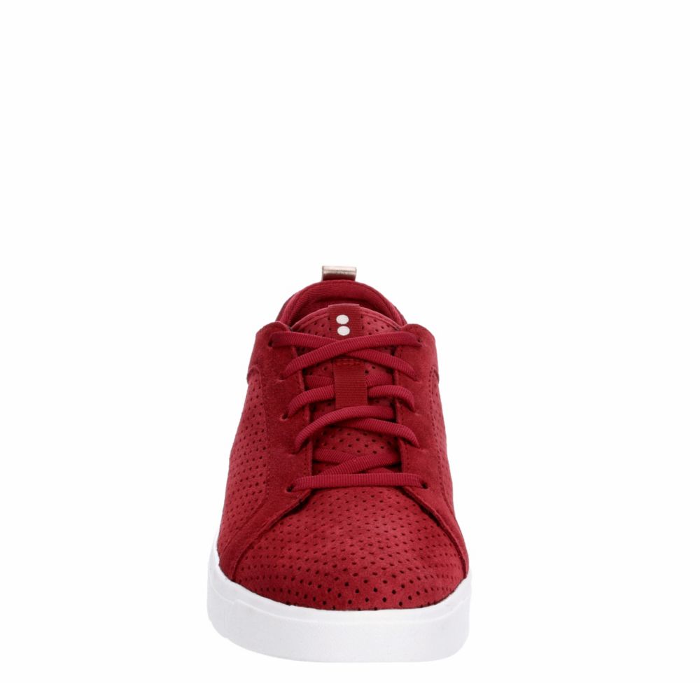 ryka red sneakers