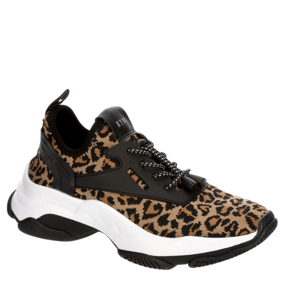 steve madden leopard sneakers