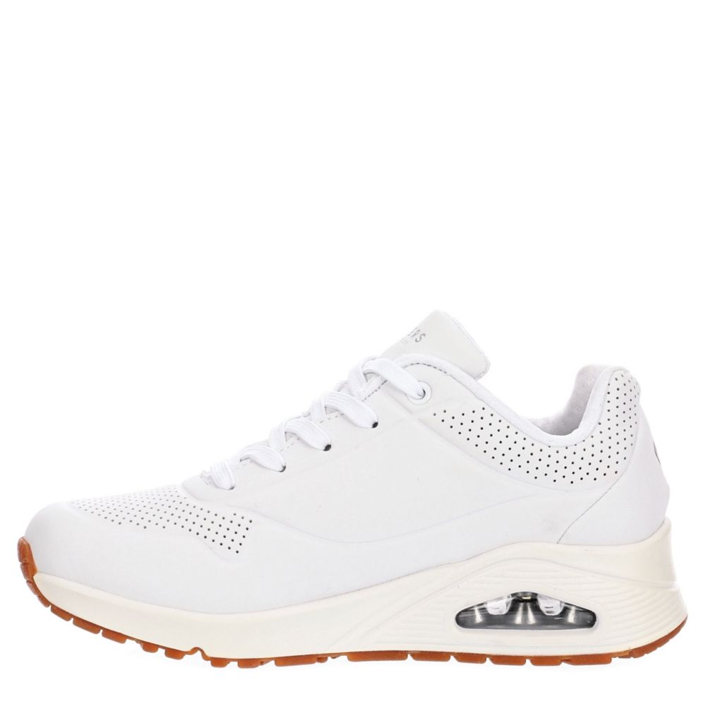SKECHERS Womens Uno-stand On Air Sneaker - WHITE
