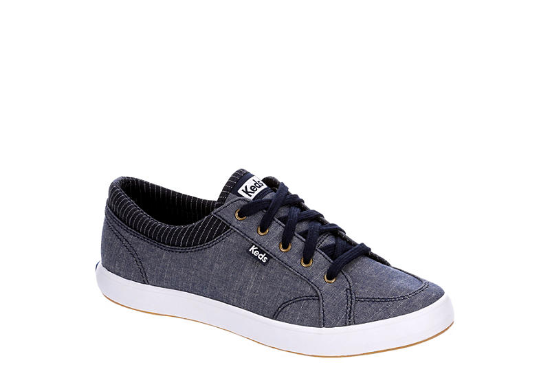Blue Keds Womens Center Sneaker | Sneakers | Off Broadway Shoes