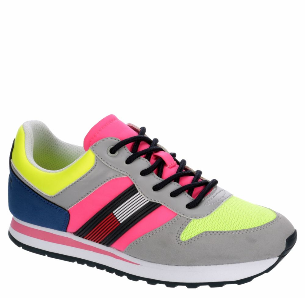 suede tommy hilfiger trainers womens