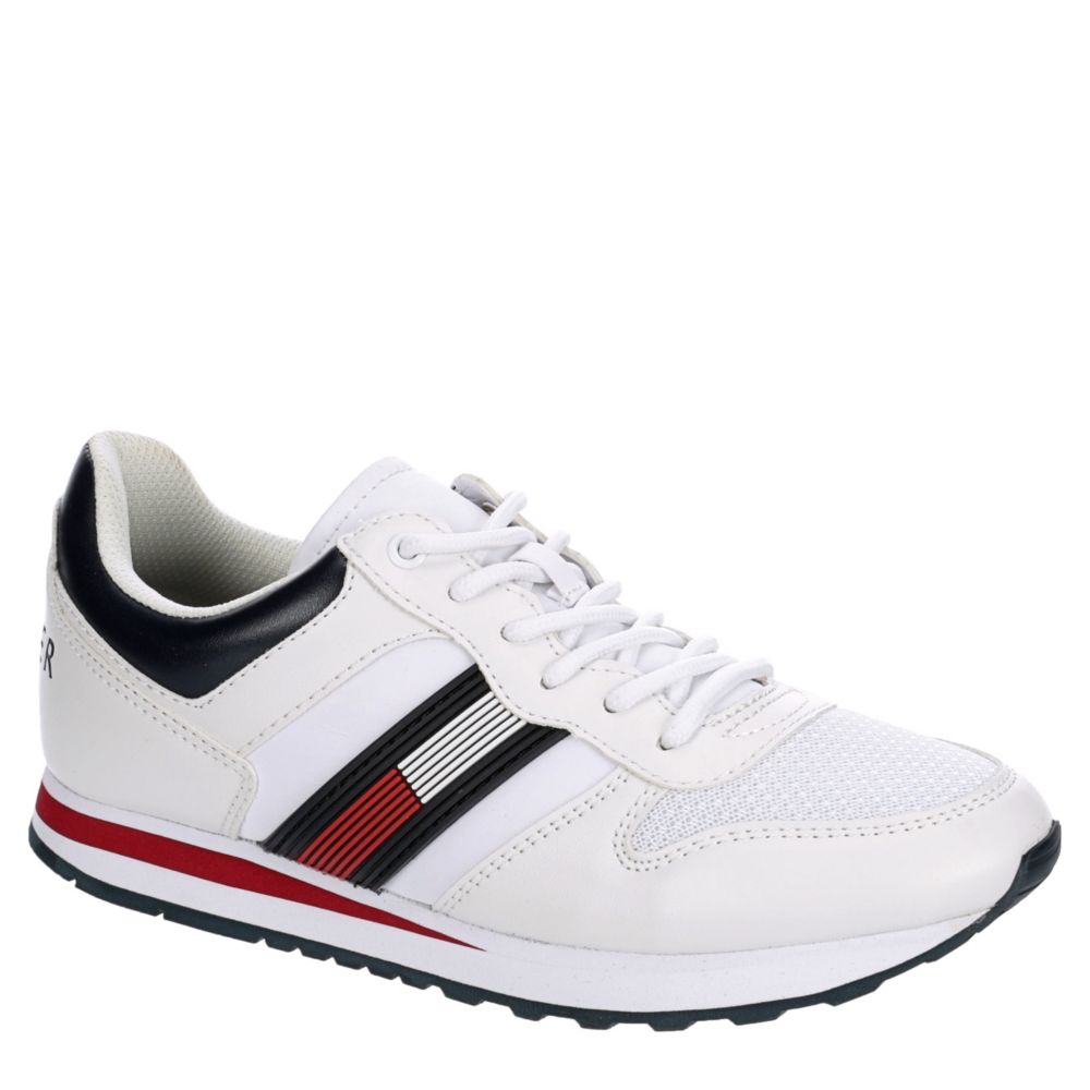 all white tommy hilfiger shoes
