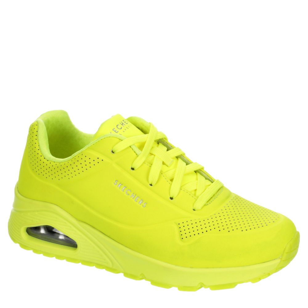 neon yellow nike sneakers womens