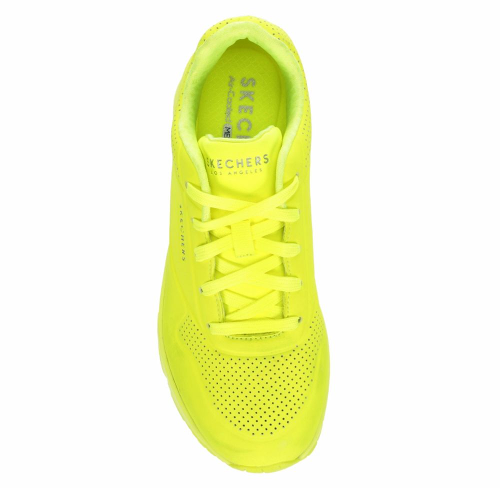 bright yellow womens nike shoes