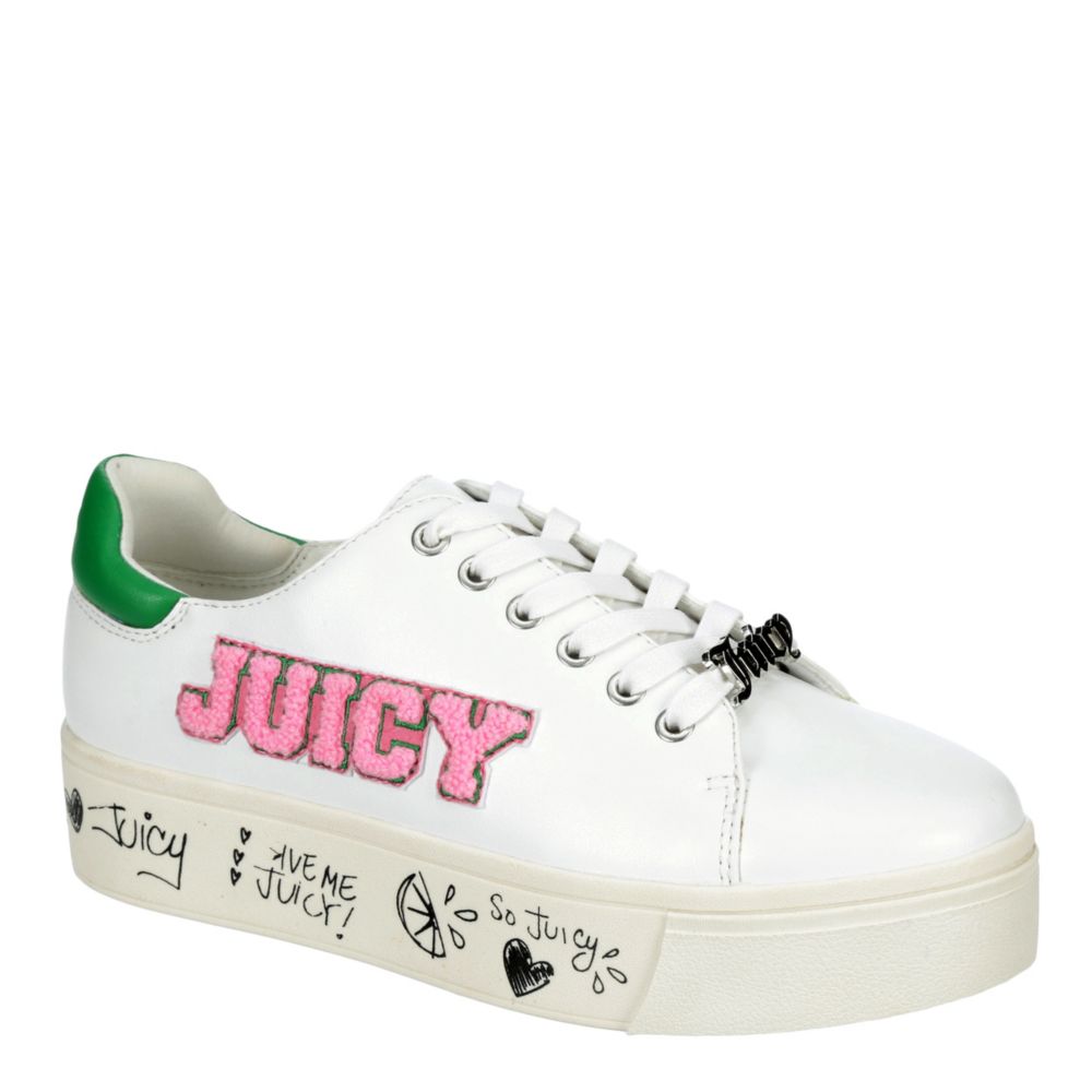 White Juicy Couture Womens Bubblez 