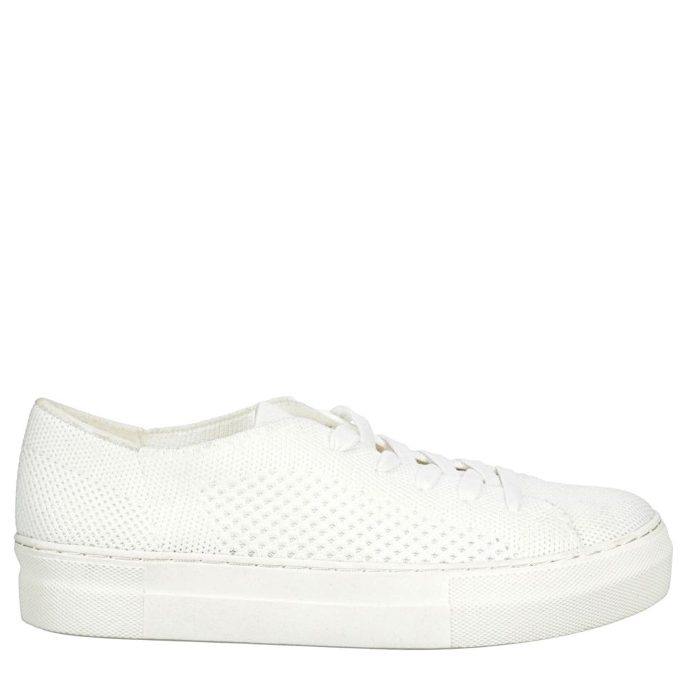 madden girl white platform sneakers