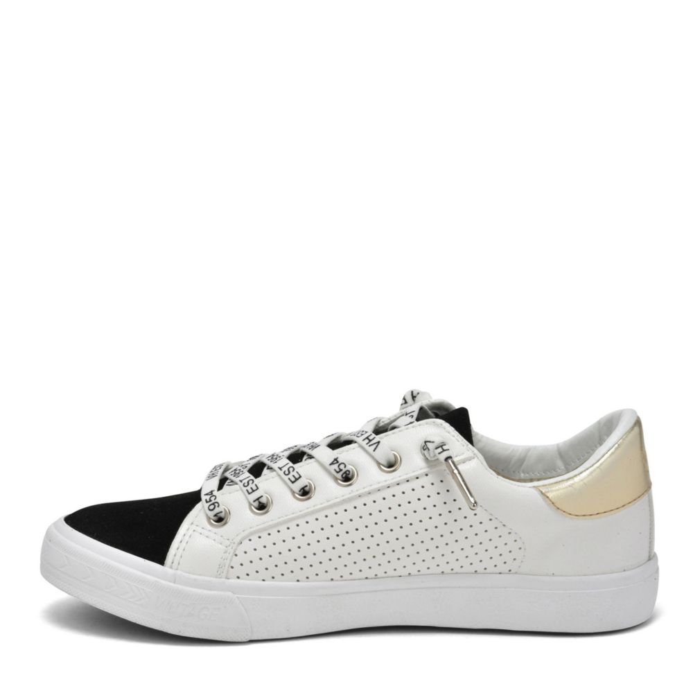 Vintage Havana Womens Dina Sneaker - WHITE