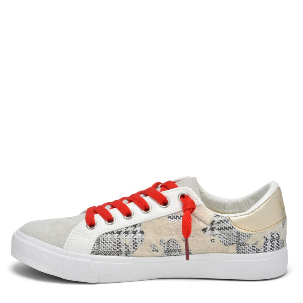 Vintage Havana Womens Dina Sneaker - OFF WHITE