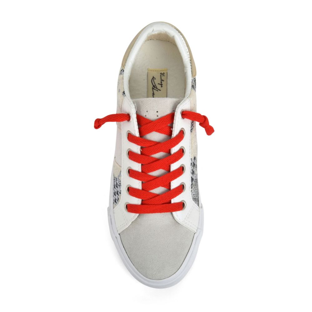 Vintage Havana Womens Dina Sneaker - OFF WHITE