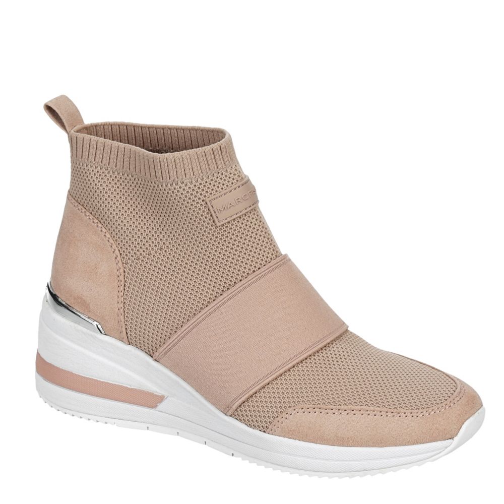 womens wedge sneakers