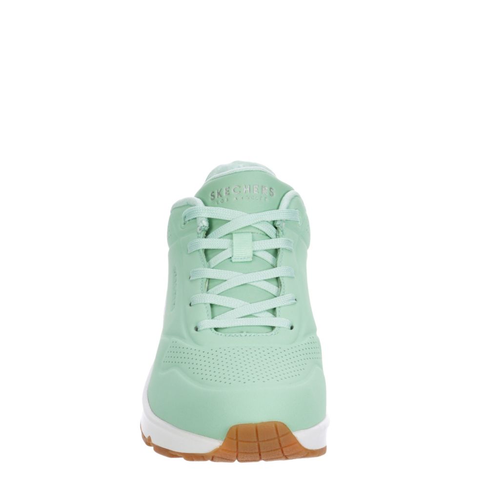 SKECHERS Womens Uno-stand On Air Sneaker - MINT