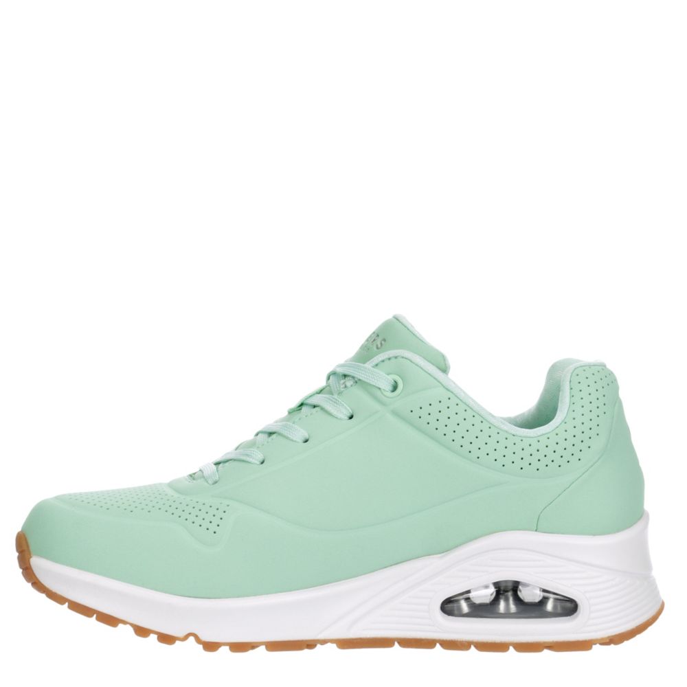SKECHERS Womens Uno-stand On Air Sneaker - MINT